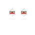 Palo Alto | Silver | Boho Earrings